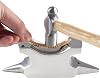 Blacksmith Horn - Stainless Steel Workbench, Metal Forging Tool | Jewelry Making, Curing Wire, Metal Shaping, Durable Workshop Equipment for Craft Projects