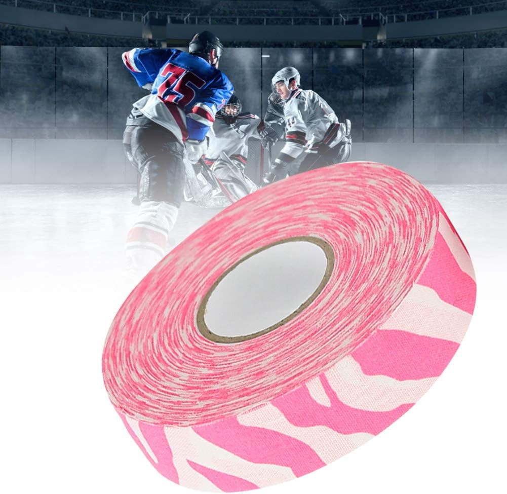 Lacrosse Tape,2.5CMx25M Hockey Stick Tape,Hockey Protective Tape Lacrosse Tape Hockey Grip Tape for Stick Sport Safety Badminton Pole Pads Hockey Stick Tapes Equipment