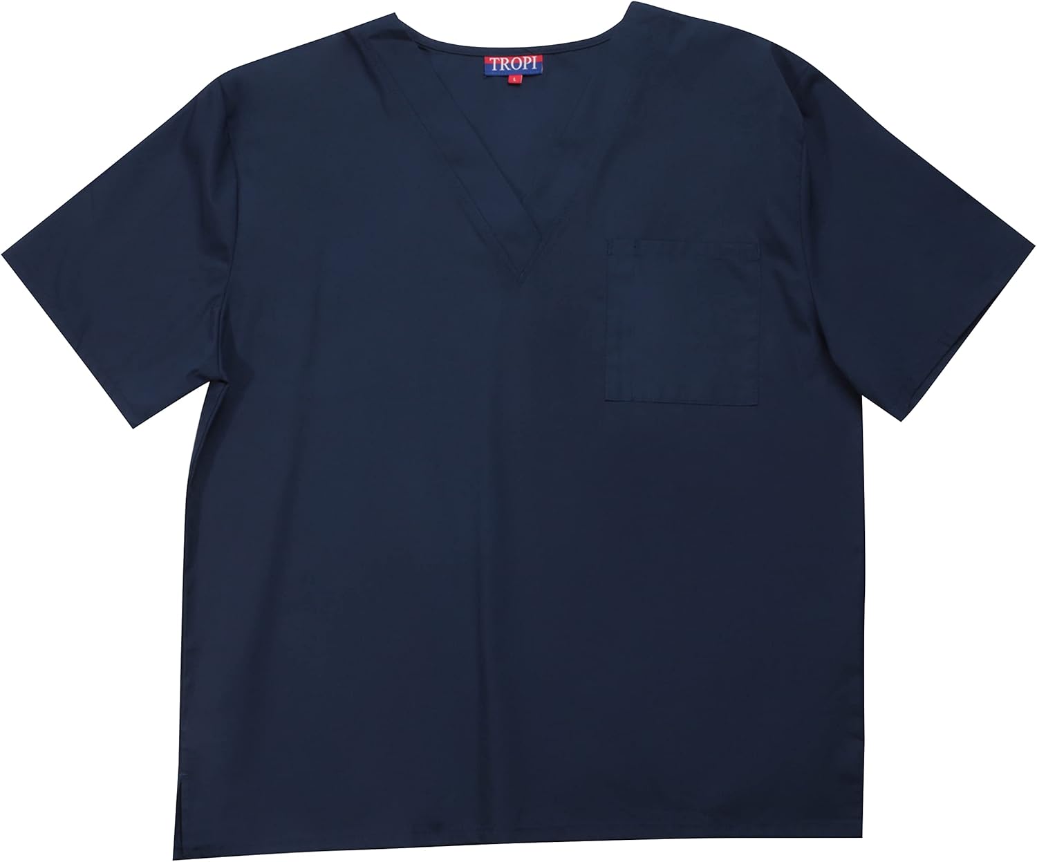 Tropi Men's Scrub Sets Uniforms for Men 6952-NAVY-XXL - Image 2
