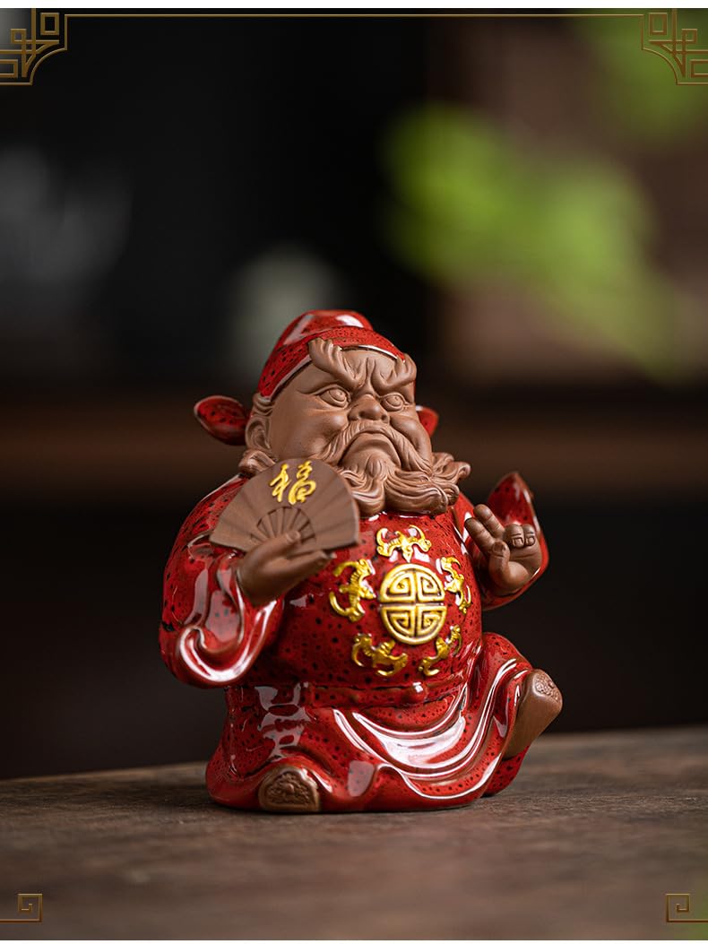 Amazon.co.jp: しょうき 鍾馗様 守護神 邪気除け 魔除け 疫鬼 悪魔を