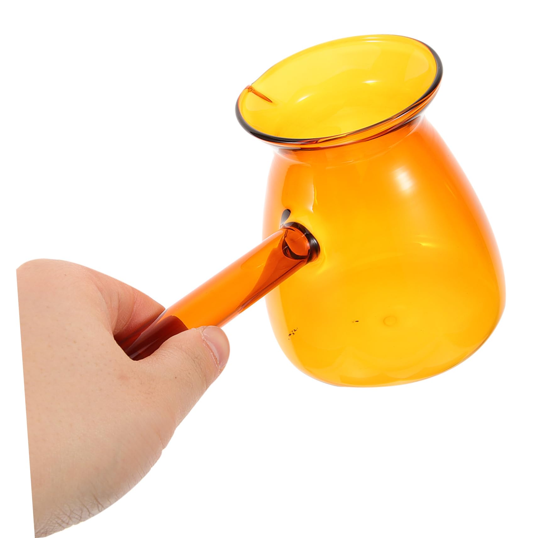 OFFSCH Milk Cups Handle Coffee Maker Glass Pitcher Tea Accessories Traditional Turkish Design