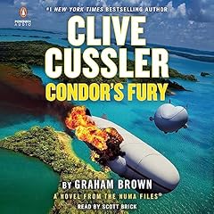 Couverture de Clive Cussler Condor's Fury