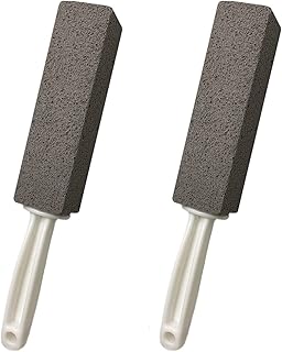 ddLUCK 2 Pack Pumice Cleaning Stone with Hand...,
