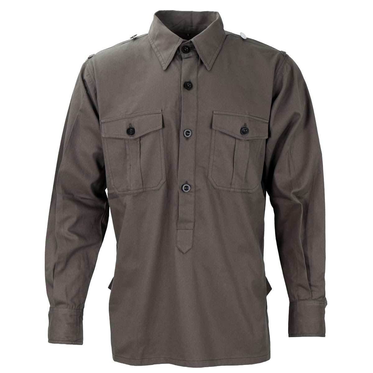 Epic Militaria WW2 German Army Field Shirt (as8, Numeric, Numeric_46, Regular, Regular)