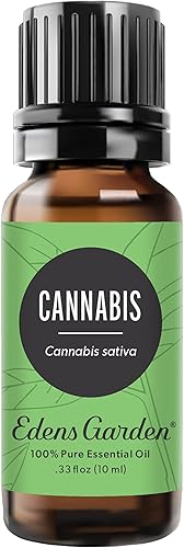 Edens Garden aceite esencial 100 puro Cannabis de grado terapéutico GCMS probado cptg