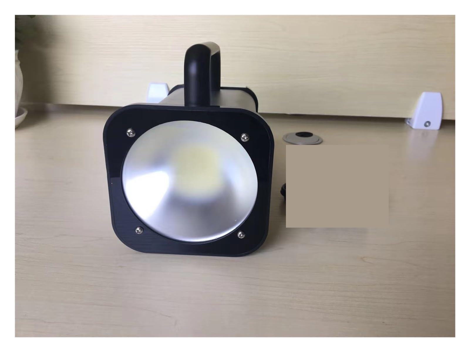 Estroboscopio de mano digital DIRIGIÓ Medidor luz estroboscópico recargable MQ01A Equipo impresión portátil probador Cuentas lámpara, Módulo tecnológico