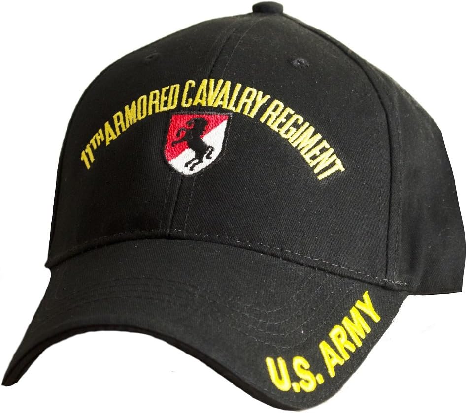 Eaglecrst 11th Armored Cavalry Regiment Low Profile Cap