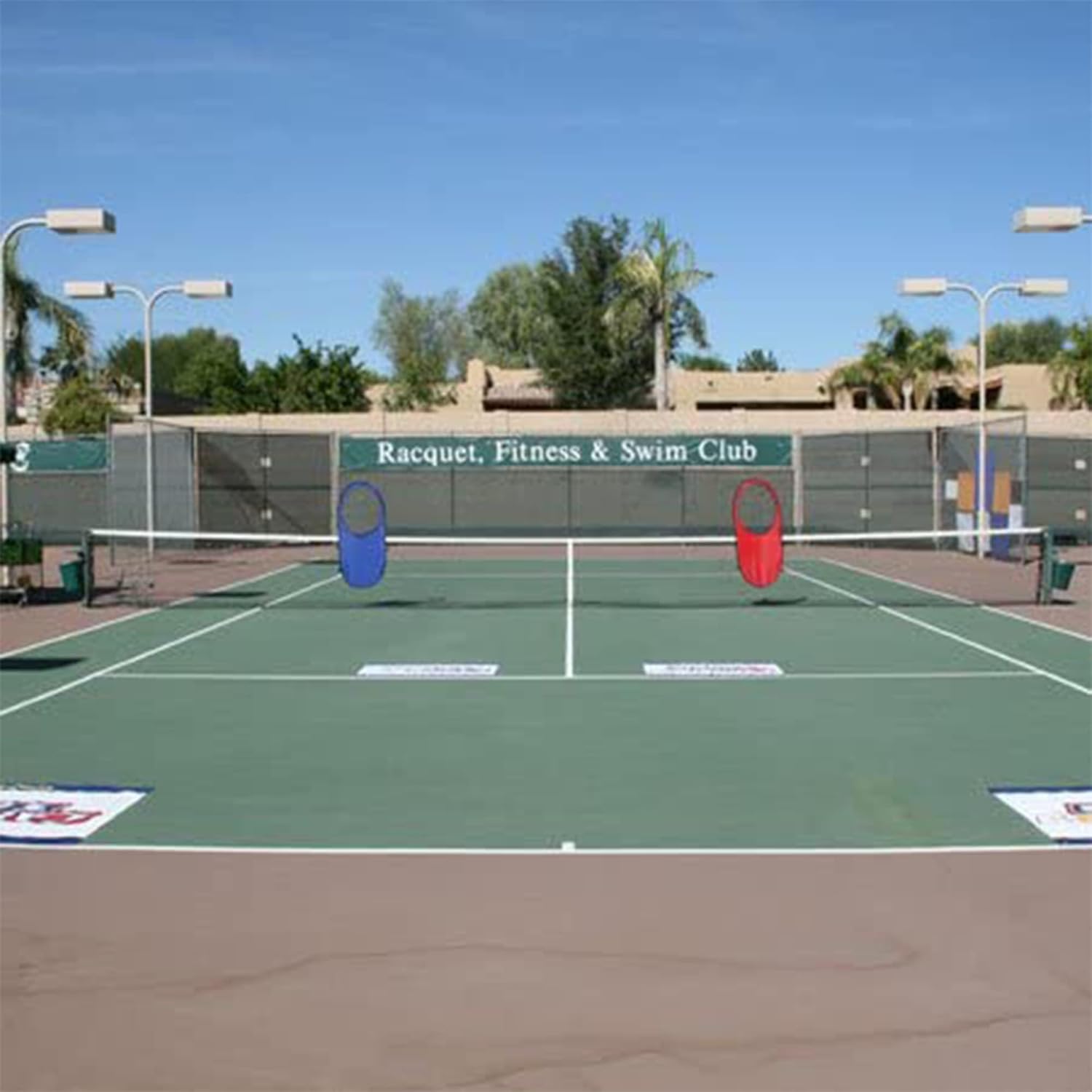 OnCourt OffCourt Pop-Up Air Targets for Tennis Training Practice. Set of 2.