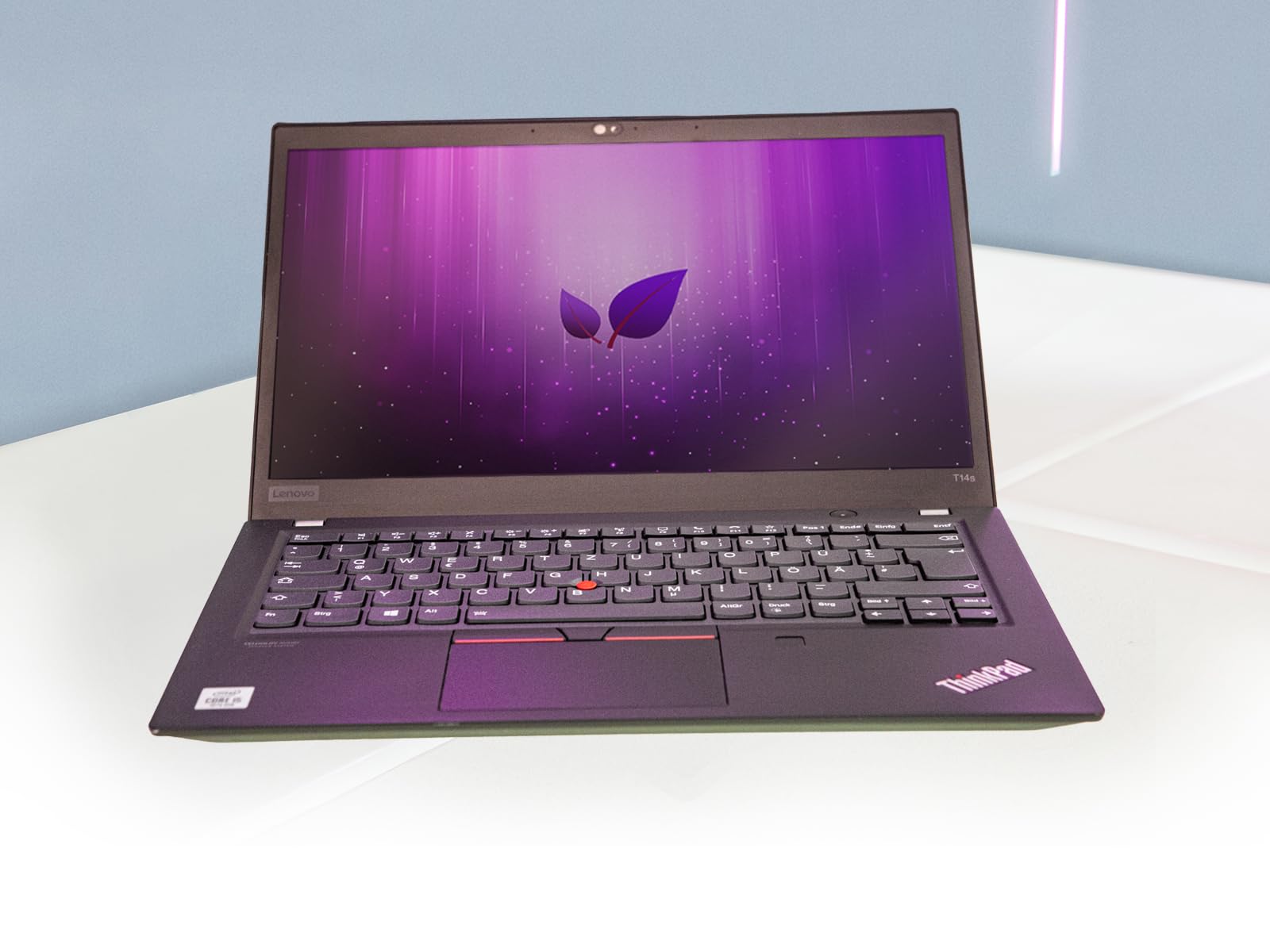 Lenovo ThinkPad T14s Gen 2 Intel i7 4x2.8 GHz 11.Gen 32 GB Arbeitsspeicher 1024 GB SSD 14 Zoll Display Full HD 1920x1080 IPS Windows 11 Pro A9R (Generalüberholt)