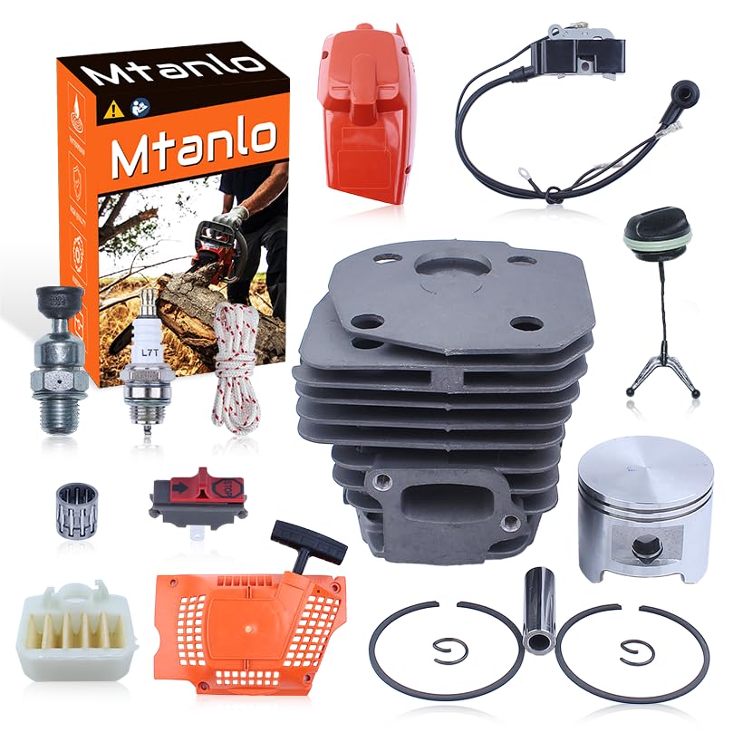 Amazon.com: Mtanlo For Husqvarna 346XP 350 351 353 For Chainsaw