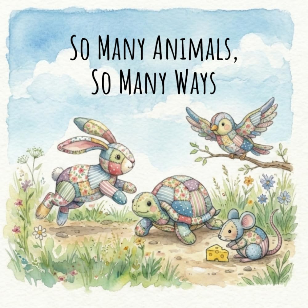 So Many Animals, So Many Ways: A Story About Celebrating Our Differences