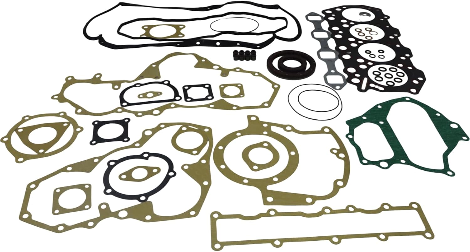 Full Gasket Kit with Head Gasket For Mitsubishi S4Q S4Q2 S4Q2-T Engine for Montana 4320 4320C 4340 4340 4540