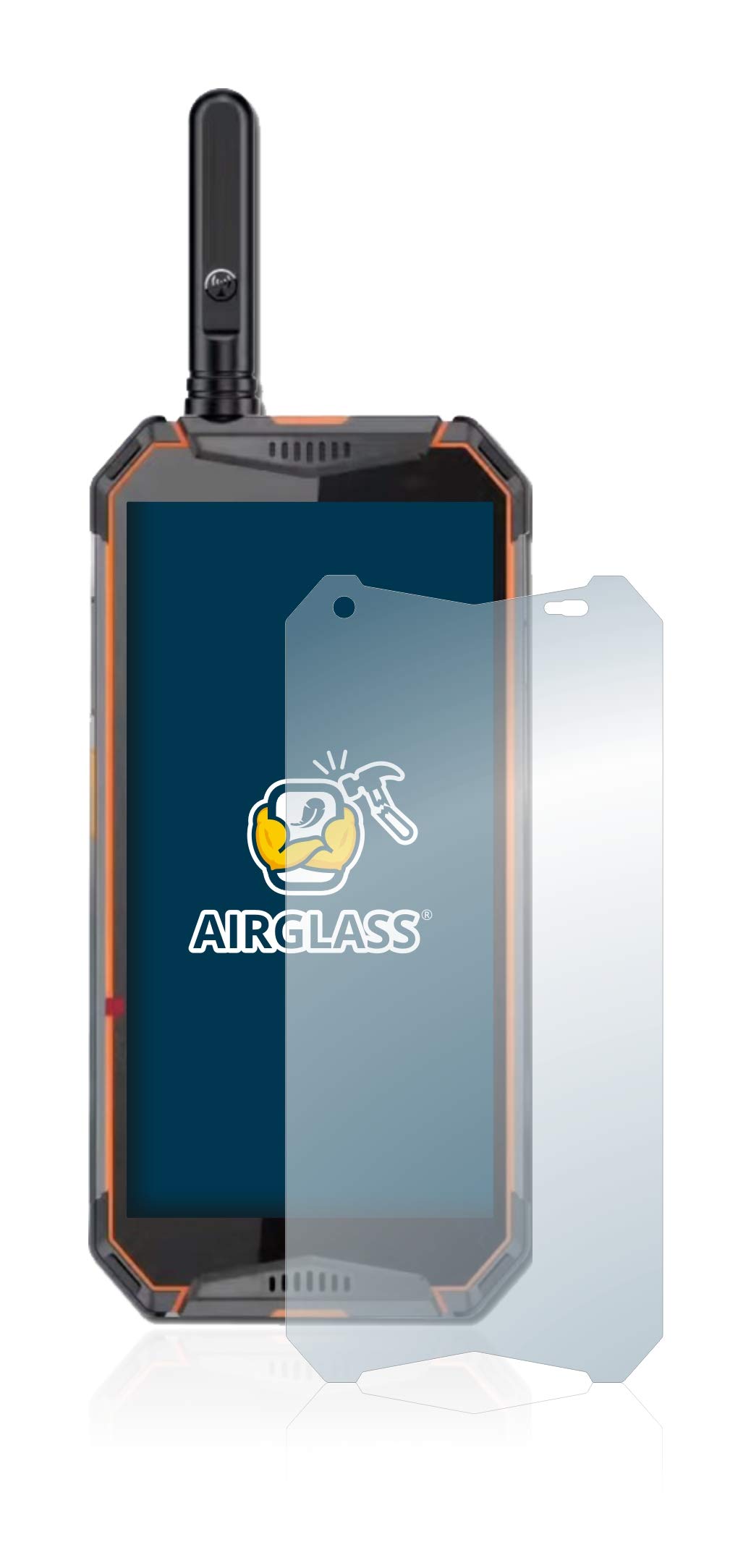 Pellicola Protettiva Brotect AirGlass Per Ulefone Armor 28 Ultra 669942