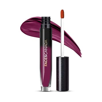Silky Comfort Liquid Lipstick by Faces Canada
