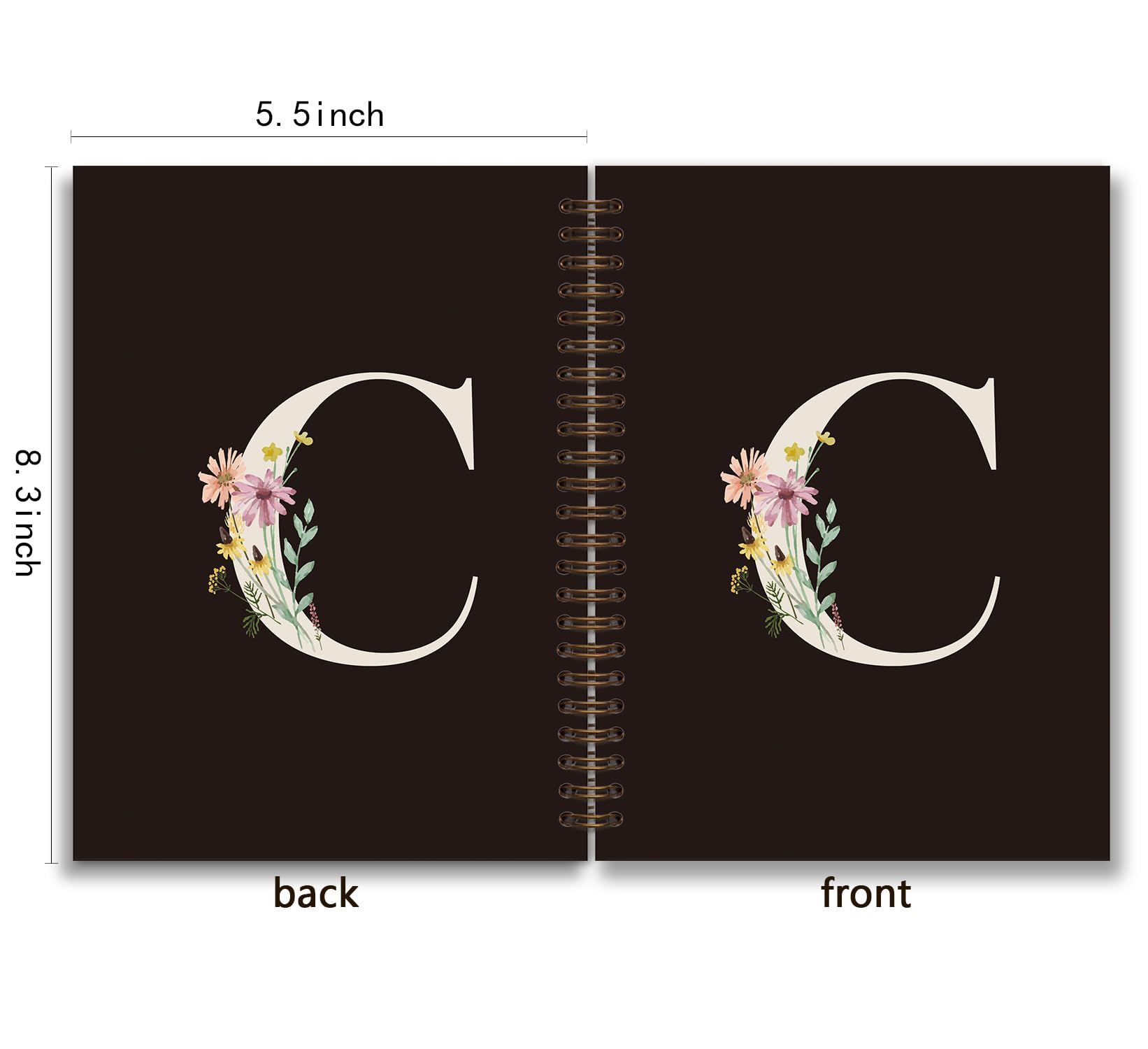 136CK-notatnik Spiral Journal
