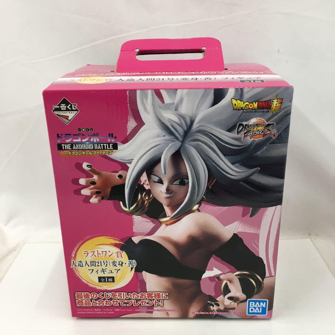 Amazon.co.jp: 一番くじ ドラゴンボ ール 人造人間21号フィギュア 