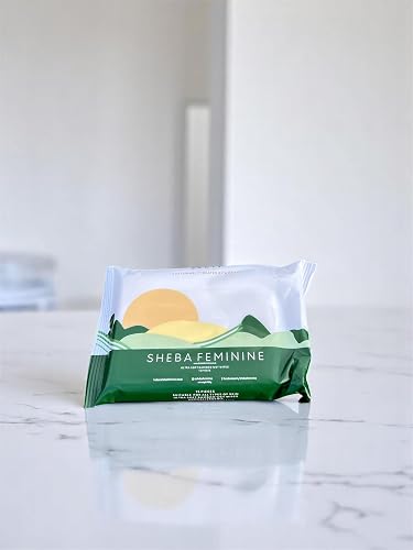 Biodegradable intimate wet wipes (15 pcs)