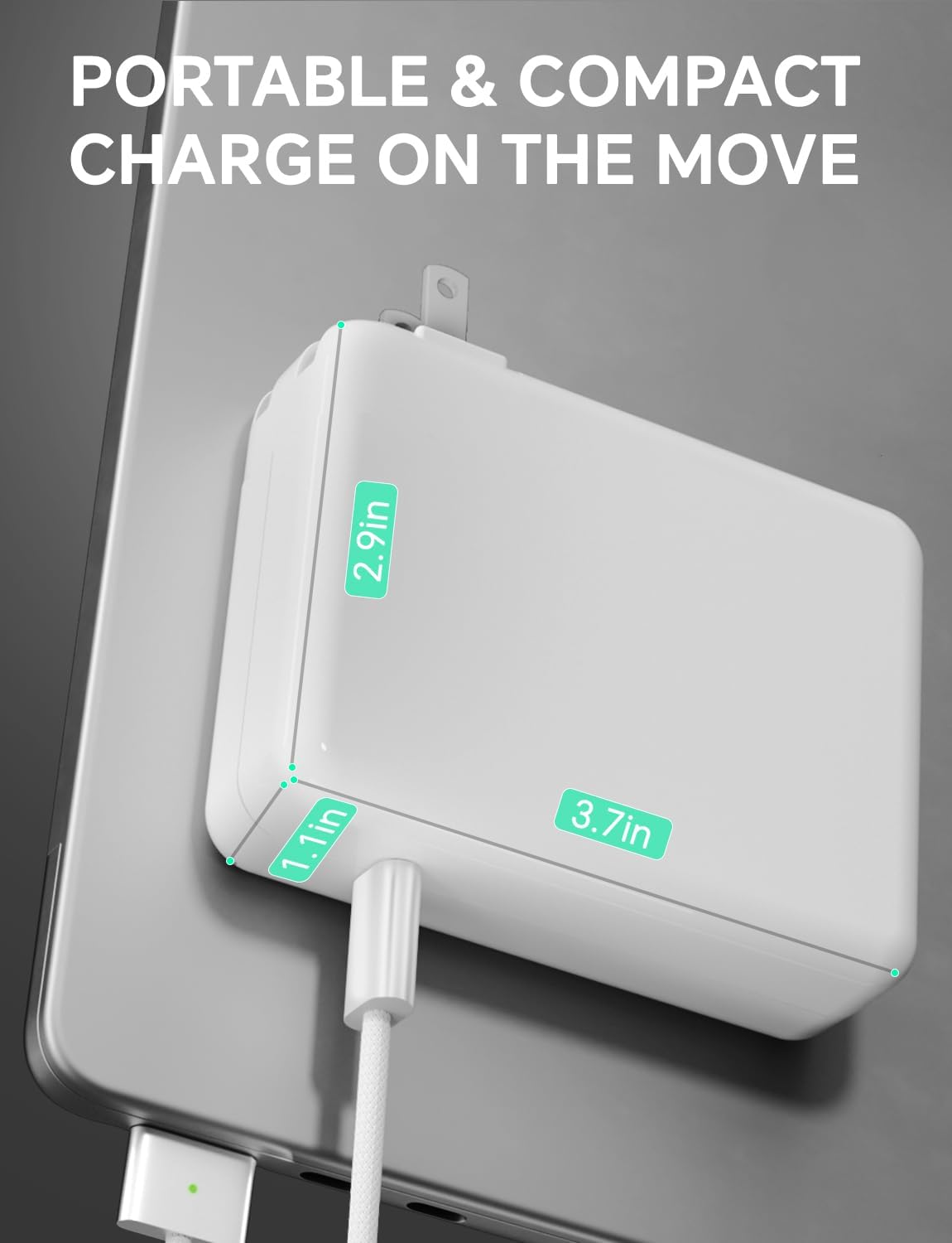 Power Adapter Charge Mac With Power Bank Adapter How To Charge