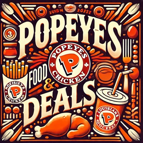 Popeyes Menu