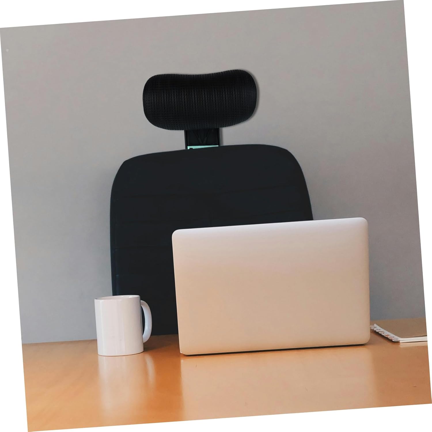 DOITOOL Computer Chair Headrest Pillow Desk Chair Neck Support Attachable Headrest for Comfort