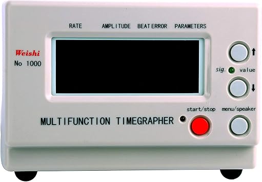 YaeTek Watch Timing Machine Tester Tools Multifunction Timegrapher