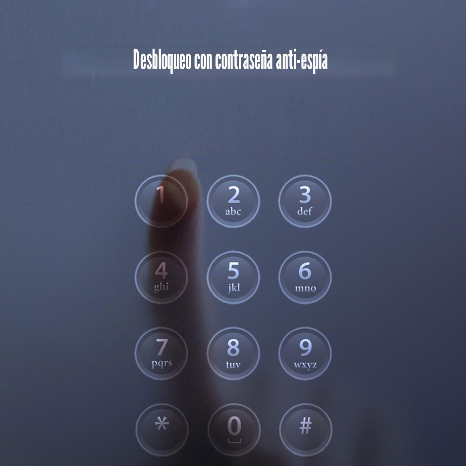 Manija de Puerta Inteligente, Cerradura con Huella Digital, Contraseña Electrónica para Puerta de Habitación, Cerradura de Identificación Digital, Seguridad para Puerta Interior, de Apertura sin