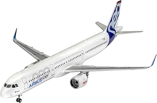 Miniatura 3 de Revell RV04952 1144-Airbus A321 Neo Kit de modelo de plástico, multicolor