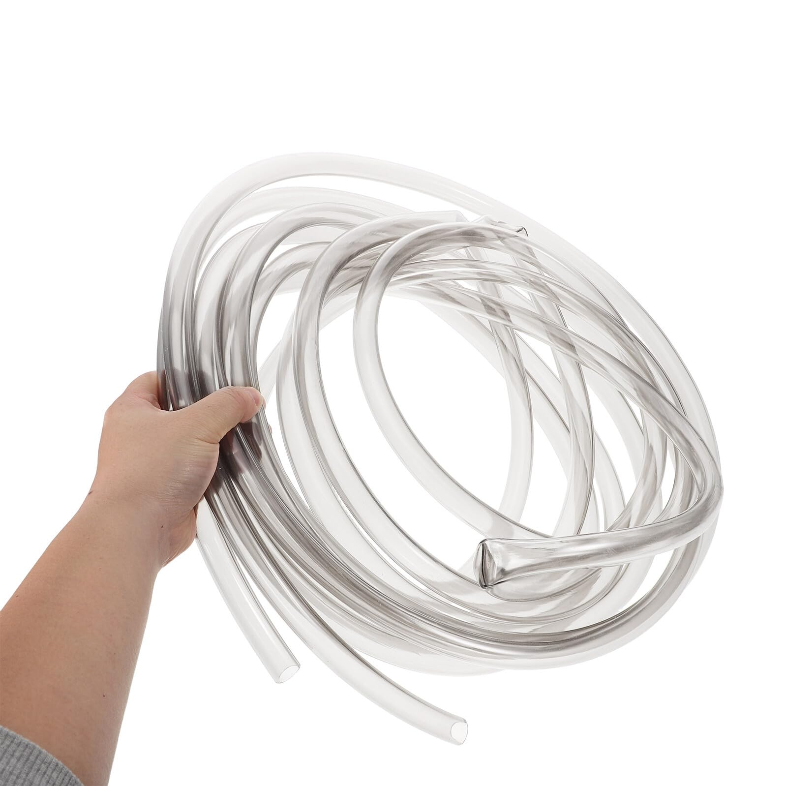 TOYANDONA Kit de Limpieza para Acuarios Adecuado para Cambio de Agua con Manguera Flexible de 5 M y Clip de Sujeción y Limpieza de Grava en Peceras de Agua y Salada
