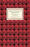 Allgemeine Erklärung der Menschenrechte: Verkündet von der Generalversammlung der Vereinten Nationen am 10. Dezember 1948 (Insel Bücherei Nr. 1114) - Christoph Meckel 
