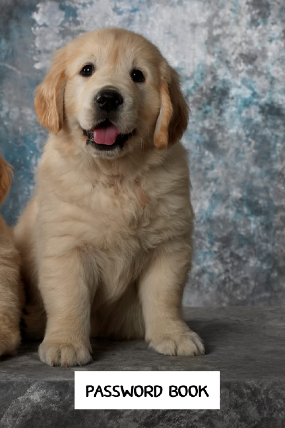 Password Book: Golden Retriever Puppies, Dog Lovers Design Dover : Internet Passwords Keeper Log Book, Password keeper notebook, Password log book ... keeper password manager, My Password Journal