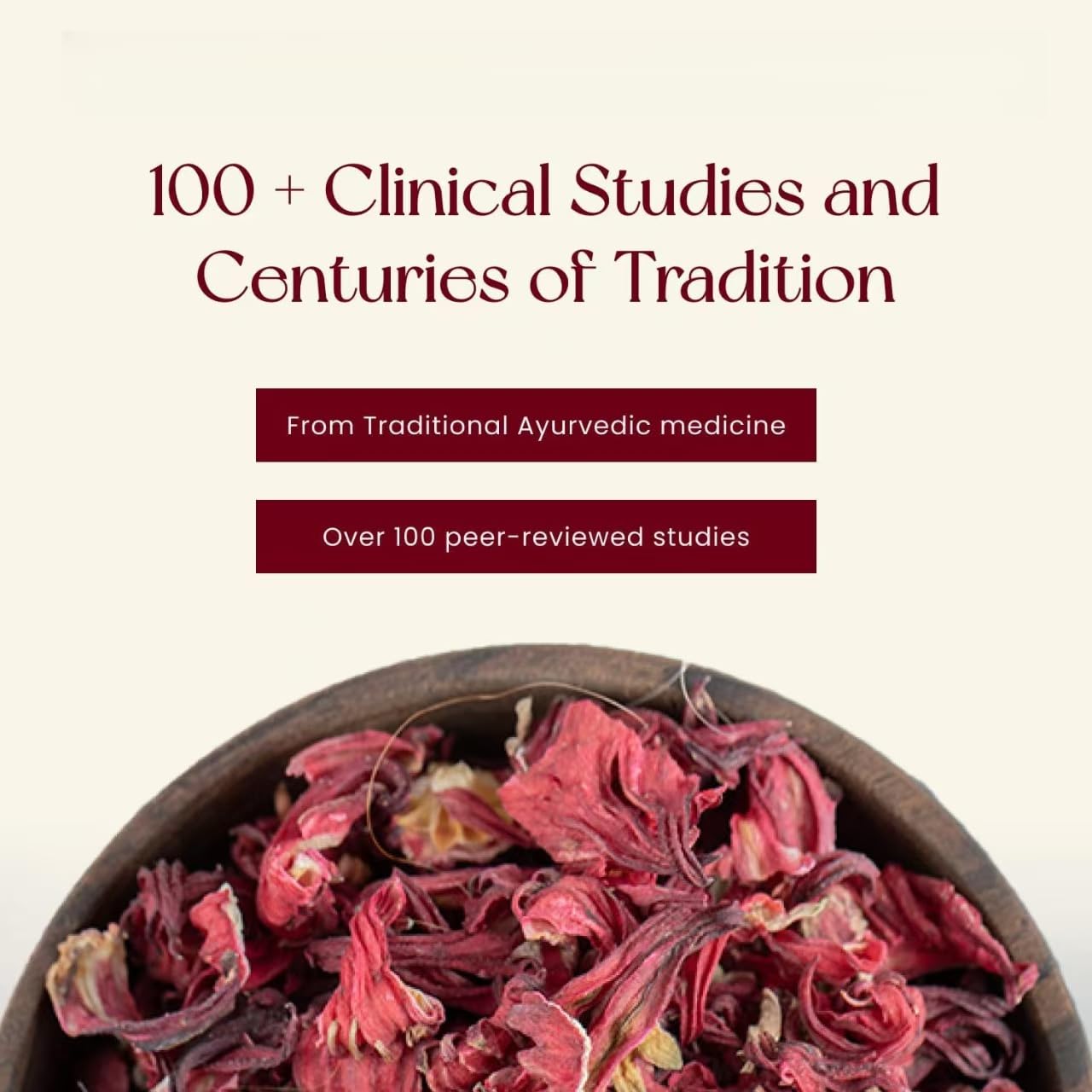 Sachets de thé à l'hibiscus biologique – Tisane sans caféine