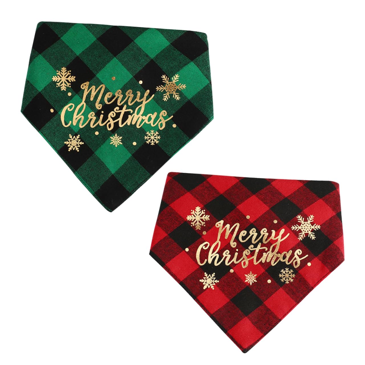 Bandanas pour chien de Noël parfaits pour les photos de famille au pied du sapin