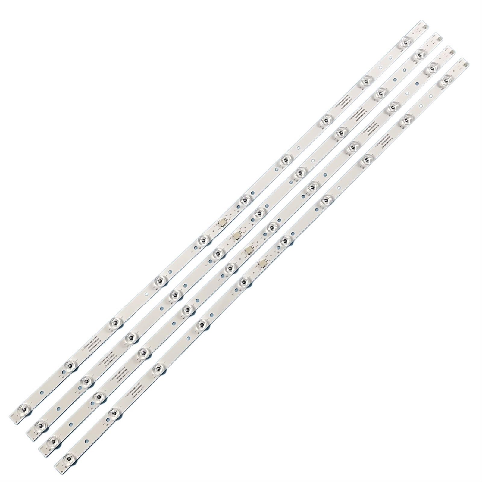 LED Backlight Strip 10 Lamp Compatible with Bush 40 TV IC-B-HWBC40D453 S4-Z5-V3-2 40 233F 40 233I V400H1J V400HJ6-PE1