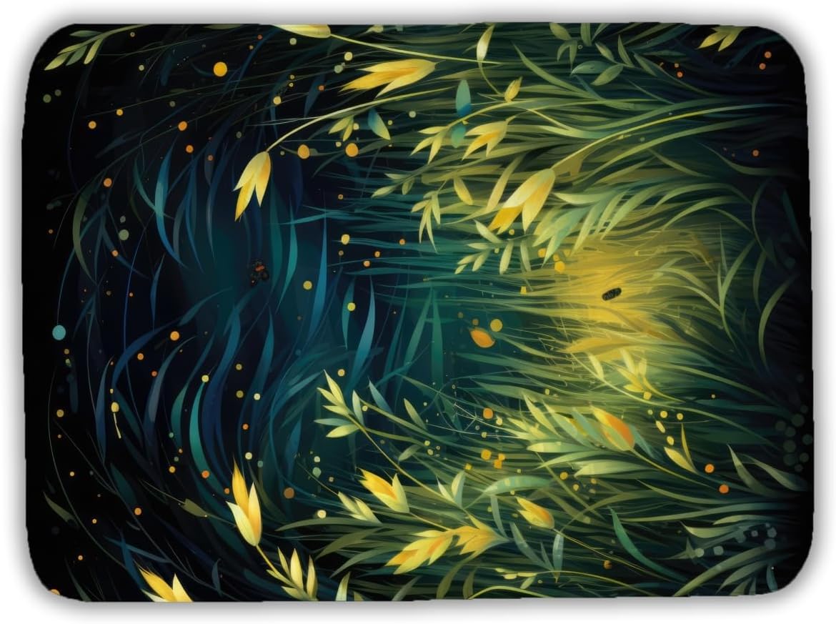 MWW C1BM1724X1MWPJ 17 x 24 in. Lit Plains Yellow Bath Mat - Stylish Home Decor Accent