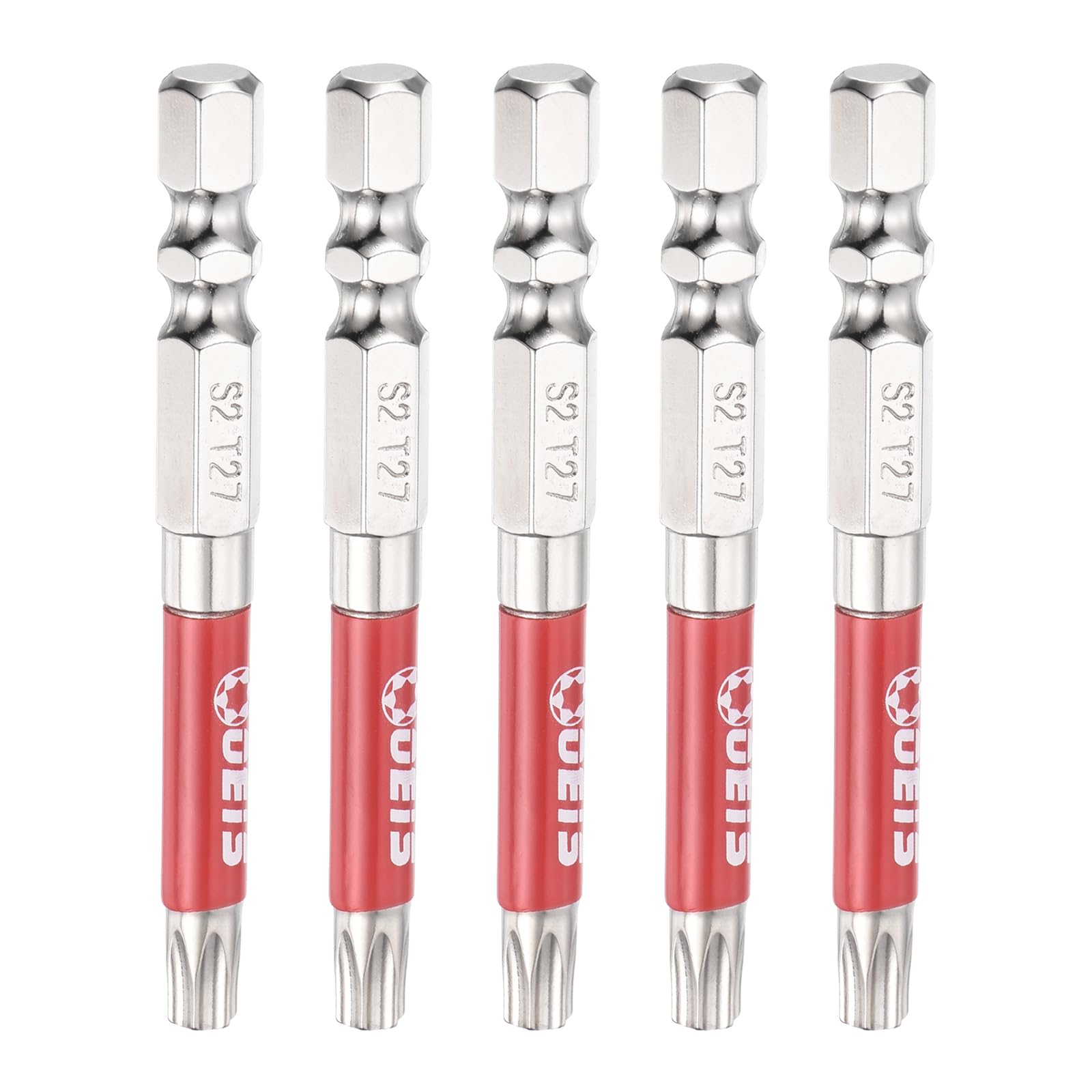 Embout de tournevis TT27 pour vis de sécurité Torx HARFINGTON 65 mm de long
