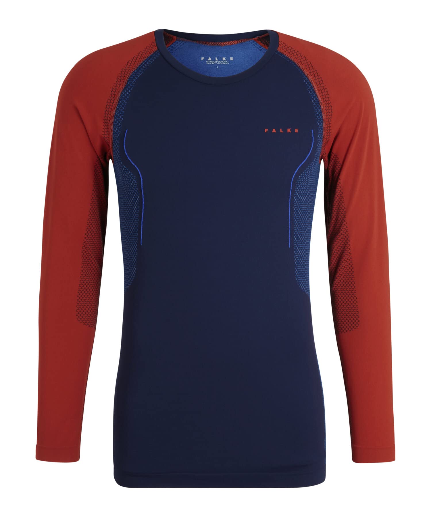 Falke Warstwa podstawowa (góra) Mężczyźni Warm Trend Round Neck M L/S SH Termoaktywny, Oddychający i Szybkoschnący szybkoschnące chłodzące 1 Sztuka (1 w zestawie)