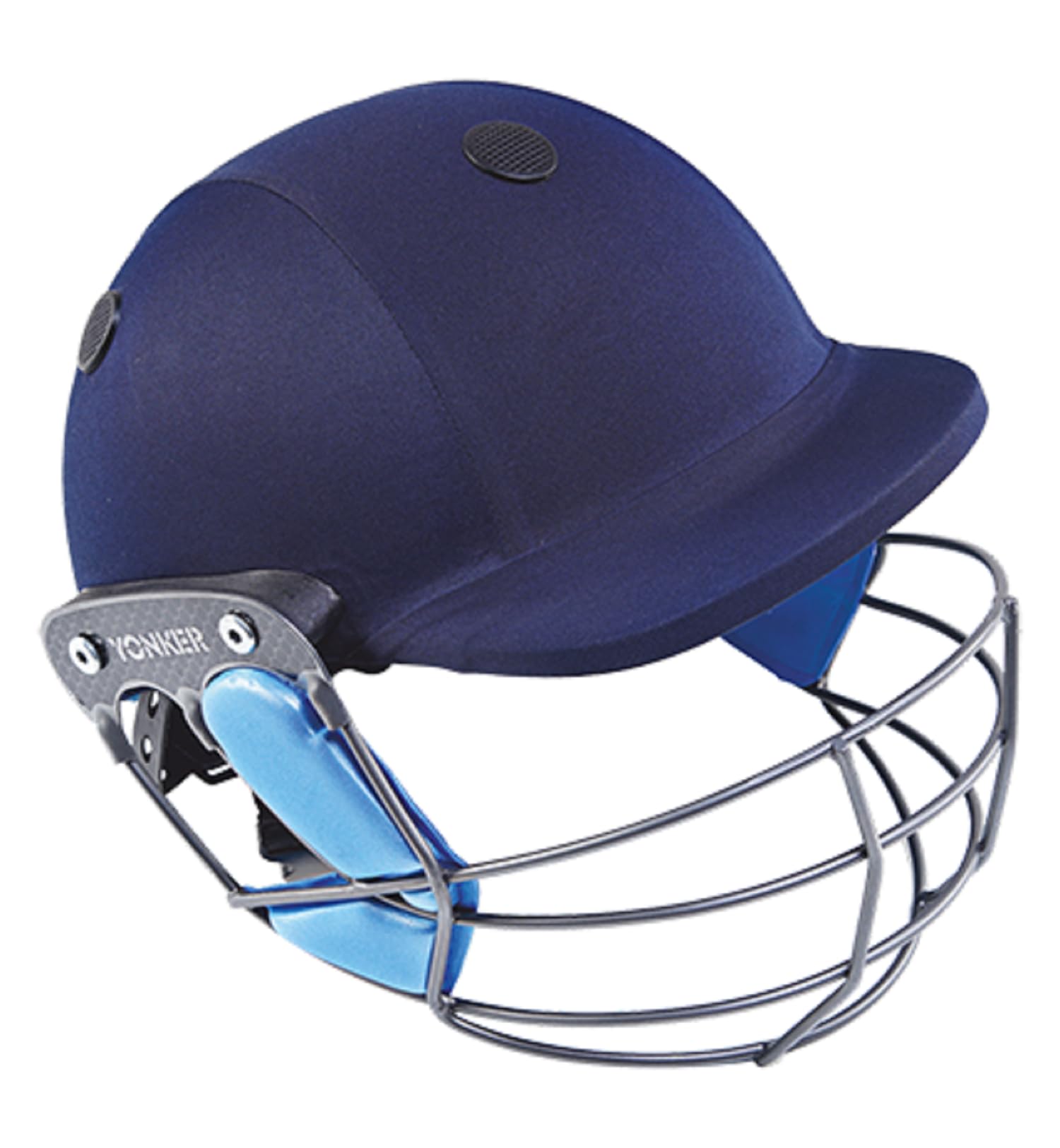 Yonker Cricket Helmet Step ONE with Fixed Protective Grill | Cricket Helmet| Batting Helmet | Wicket Keeping Helmet | Protective Helmet | Head Guard | Cricket Head Guard | (Large)-picture-31