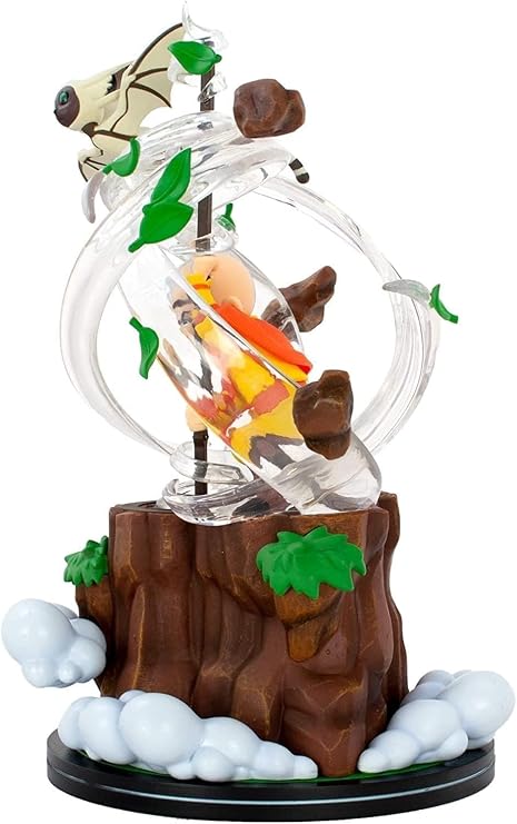 Quantum Mechanix QMx - Avatar: The Last Airbender - Aang - Q-Fig Max Elite