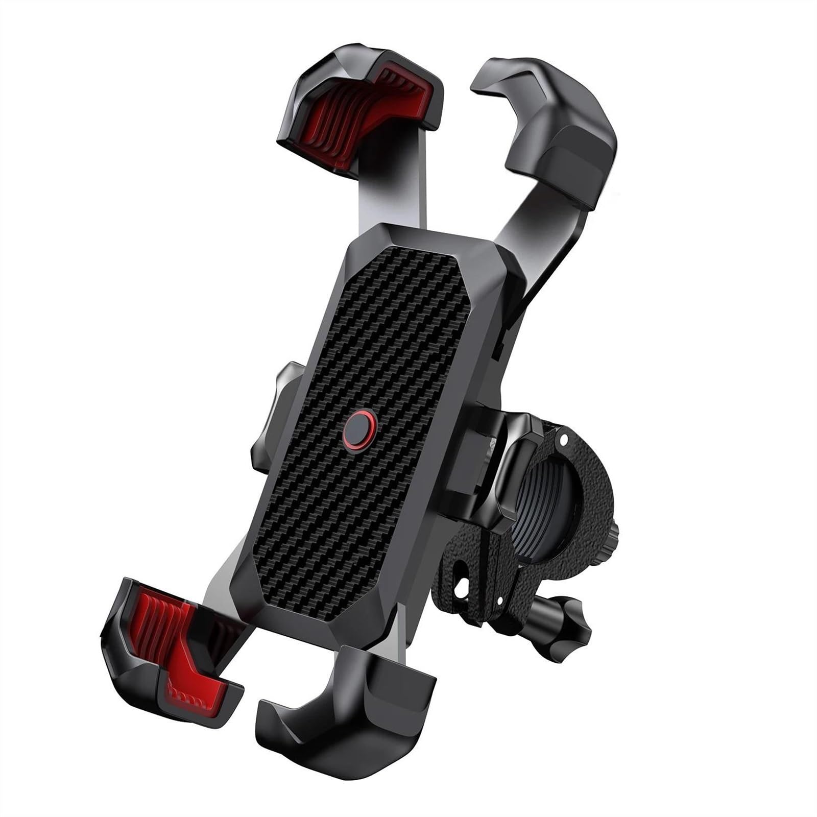 Soporte Navegación Soporte Universal para Teléfono De Bicicleta con Vista 360 ​​°, para Móvil 4,7-7 Pulgadas, Clip GPS