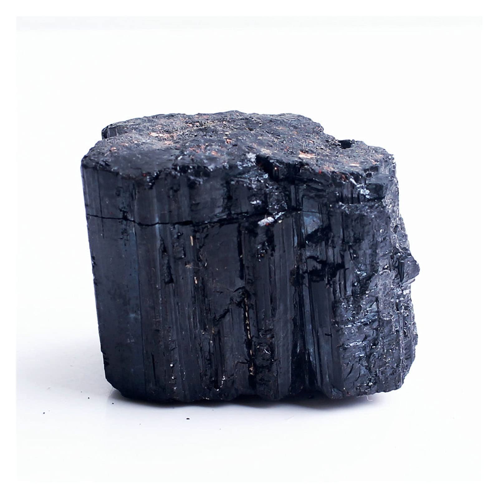 Tourmaline noire reiki cristal pierre brute quartz irregular naturel 80-100g