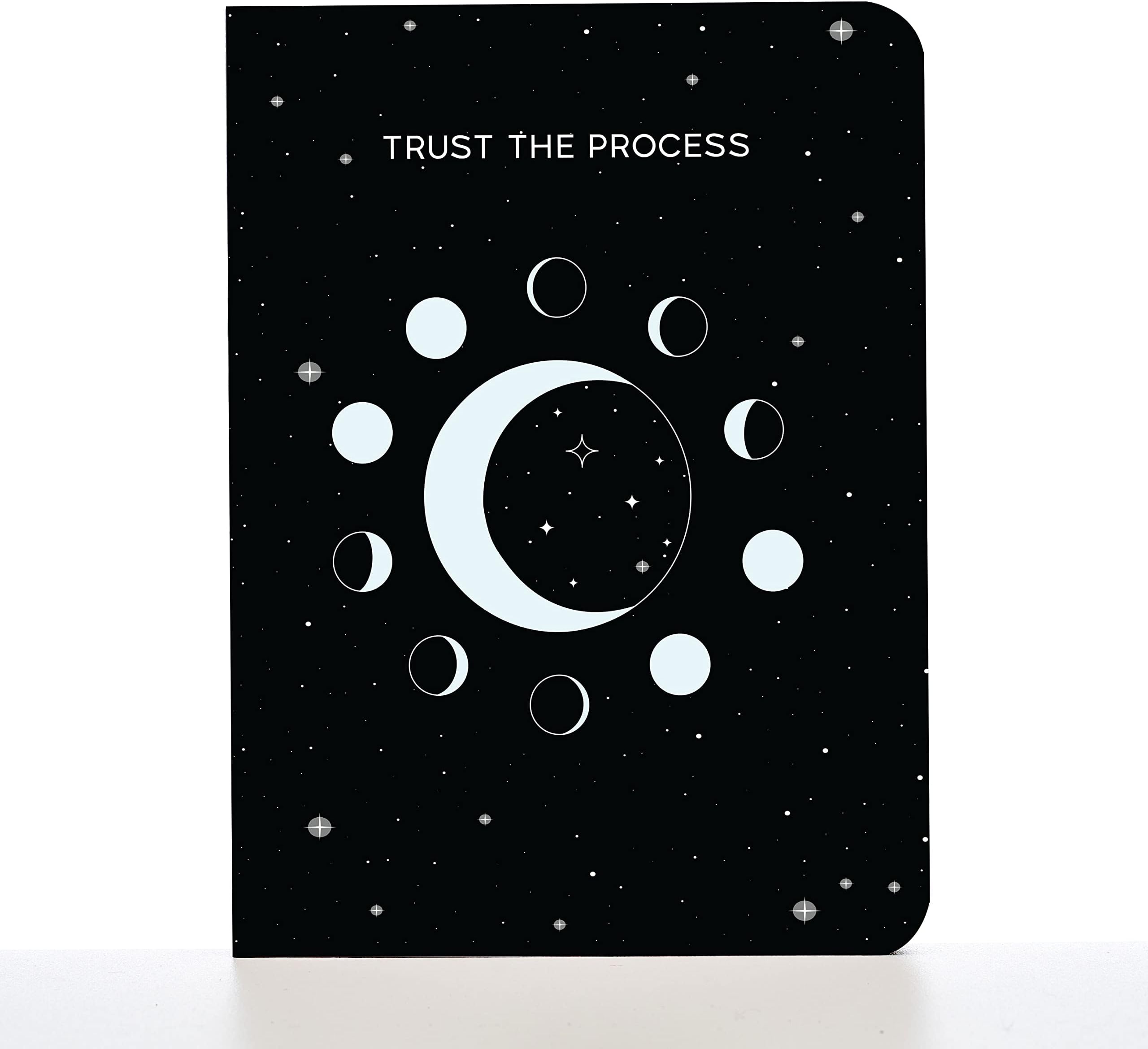 FACTOR NOTES A6 Notebook: Ruled | 90 GSM | 160 Pages (Trust the Process)