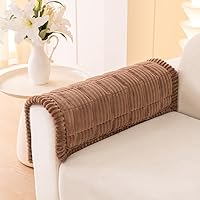 Vista 19 de Funda de sofá lavable para perros, funda de sofá mullida para mascotas, funda de sofá para sofá de 3 plazas, apta para mascotas, funda de sofá