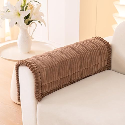 Miniatura 20 de Funda de sofá lavable para perros, funda de sofá mullida para mascotas, funda de sofá para sofá de 3 plazas, apta para mascotas, funda de sofá