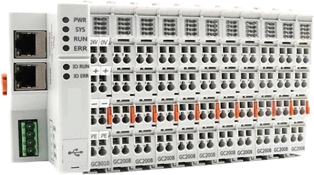 1pcs 8 Di Interface 8 Do Interface Module for Traffic Light Control System(GCAN-PLC-511 OpenPCS)