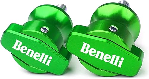 HYXJ Carretes deslizantes de brazo basculante para Benelli Leoncino 500 TRK 502 BJ600 BN500 TNT 300 150 BN 251 302 600 motocicleta CNC M6 Tornillos