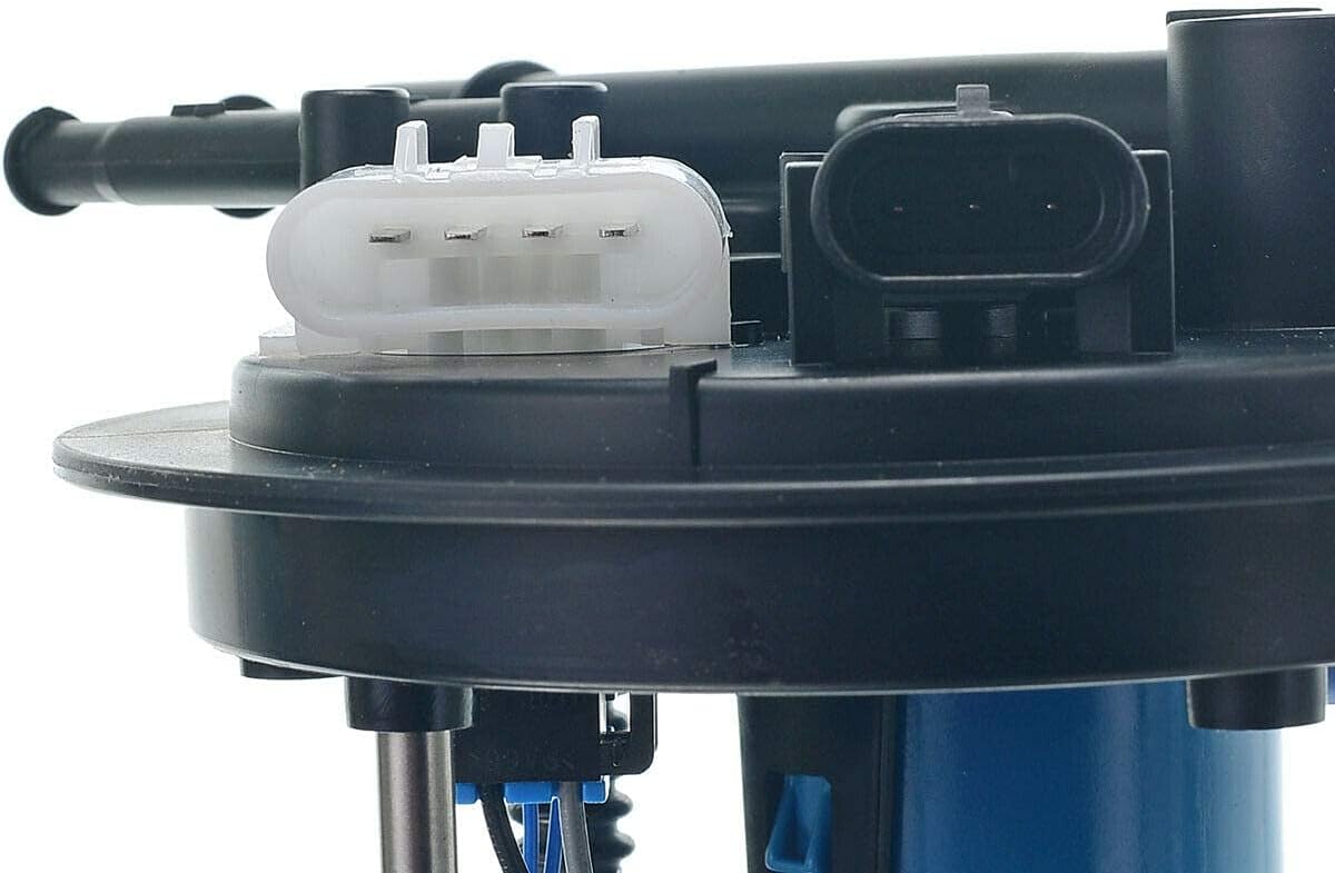 YHTAUTO Fuel Pump Fit Buick Allure LaCrosse Pontiac Grand Prix 2005-2006 Chevrolet Impala Monte Carlo 2006 3.6L 3.8L 3.6L 3.9L, Electric Fuel Pump Assembly with Pressure Sensor Sending Unit