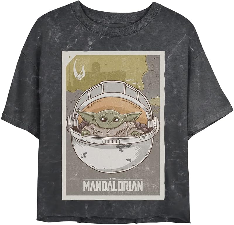 マンダロリアン キャラクター プリント デザイン