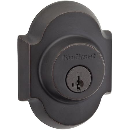 Kwikset 800AN 15 SMT RCAL RCS LIP Arlington Exterior Single Cyl Handle