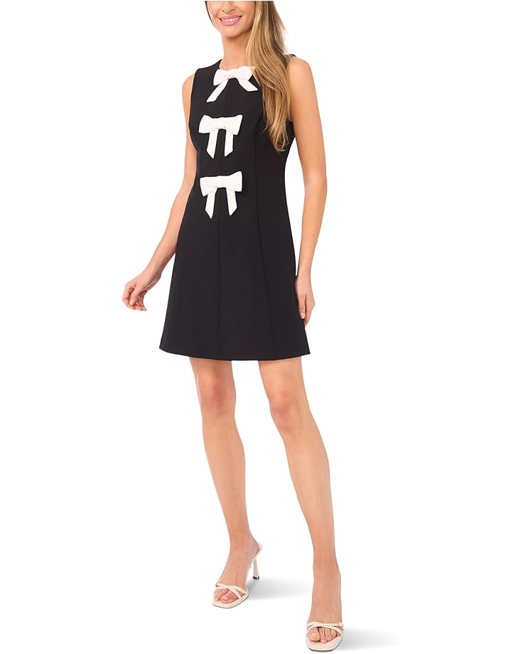 CeCe Contrast Bow Front Mini Dress - #3 of 3