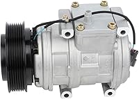 Vista 321 de ECCPP Compresor de CA 1997-2003 apto para Mitsubishi Montero Sport 3.0L 1999-2004 para Mitsubishi Montero Sport 3.5L Compresor de aire acondicionado